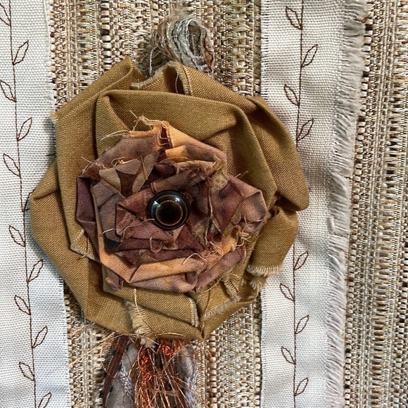 HAND Made vintage style tote - Picture 4 of 10